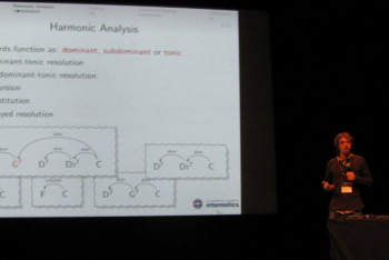 Presenting at ICMC